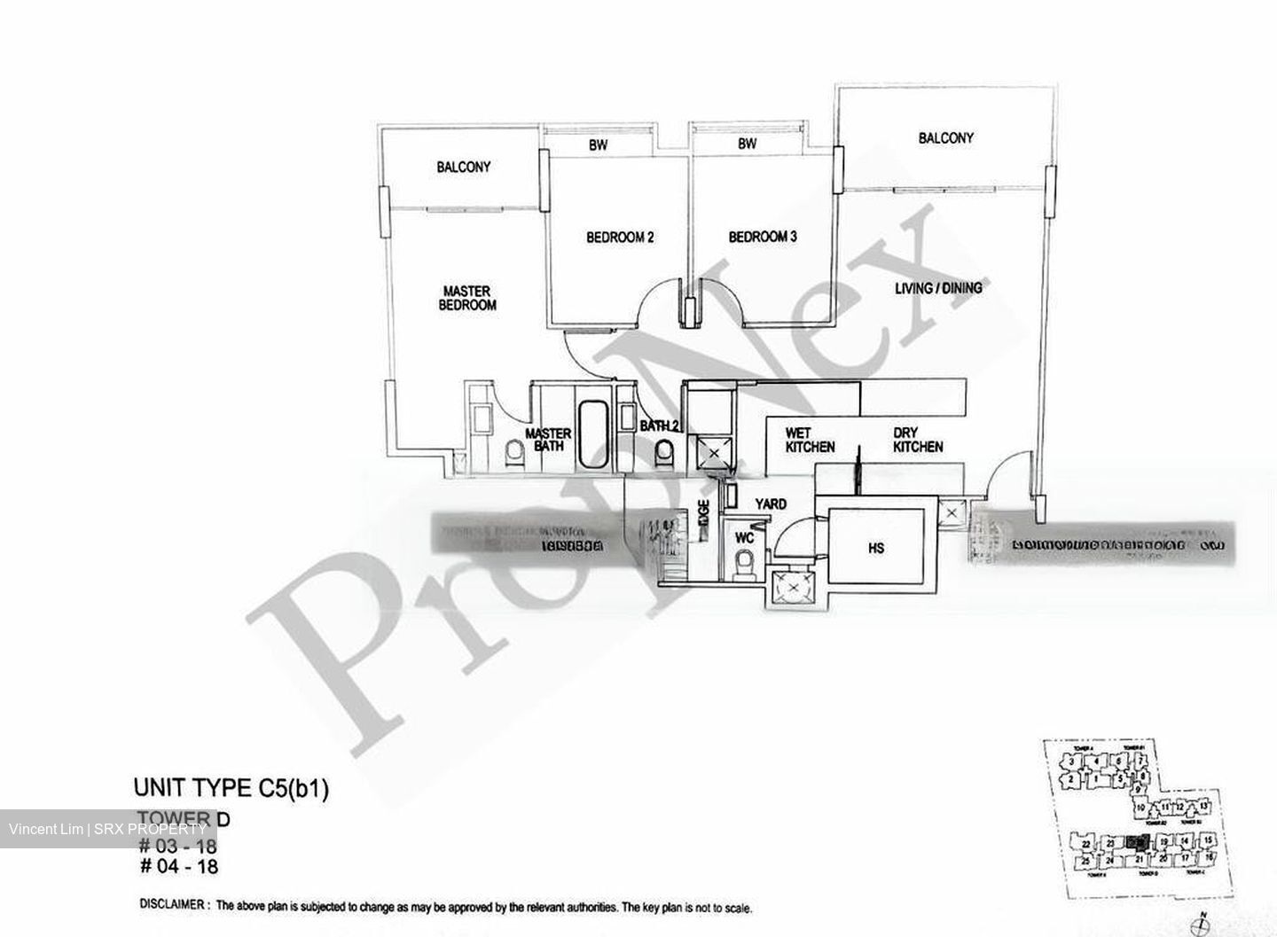 The Sound (D15), Condominium #609107501